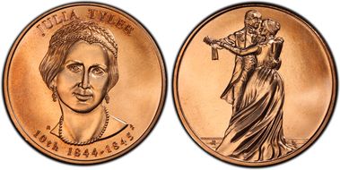 (2009) Medal Julia Tyler MS67RD