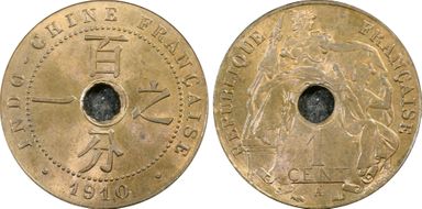 1910-A 1C Lec-68 MS64RB