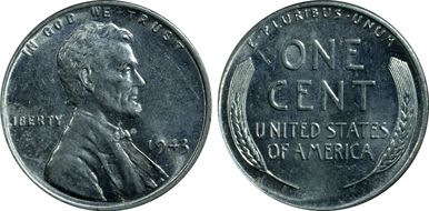 1943 1C MS63