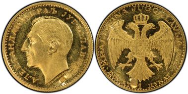 1932 Dukat C/M Wheat KM-12.2  Au MS62