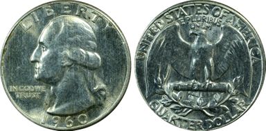 1960 25C MS64