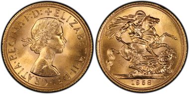 1958 Sov S-4125 St. George MS64