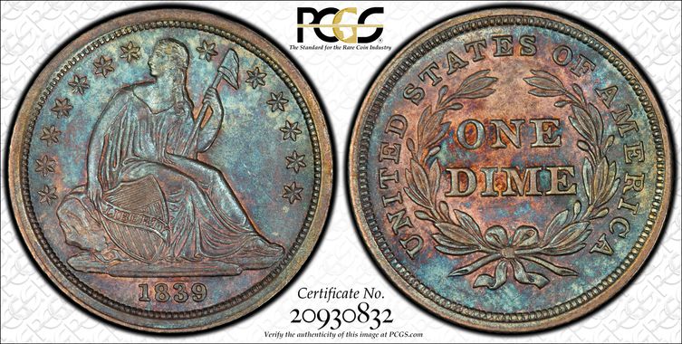 Cert 20930832 - Coin Image