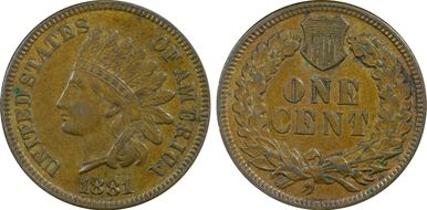 1881 1C AU55BN