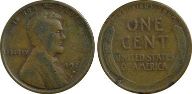 1911-D 1C VG10BN