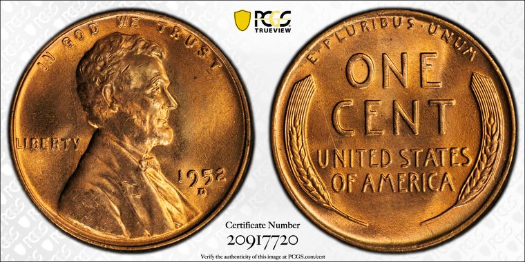 Cert 20917720 - Coin Image