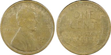 1909-S 1C Lincoln VF25BN