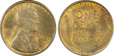 1909 VDB 1C Doubled Die Obverse MS64RB