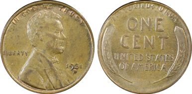 1931-D 1C AU58BN