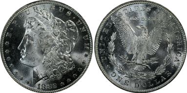 1882-O $1 MS64+