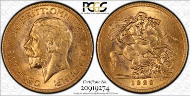 1929-M Sov S-4000 MS61