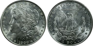 1900 $1 MS63