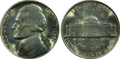 1941-S 5C Inverted MM FS-503 (FS-024.6) MS64