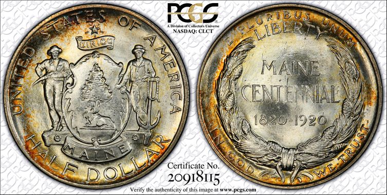 Cert 20918115 - Coin Image