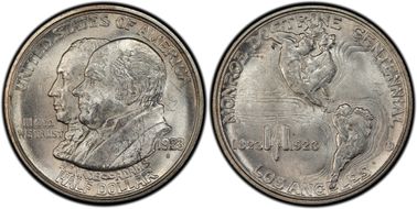 1923-S 50C Monroe MS64