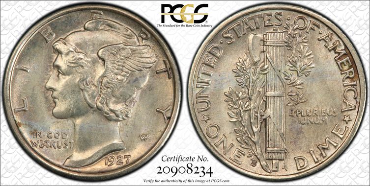 Cert 20908234 - Coin Image