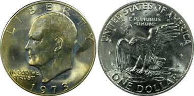 1973 $1 MS65