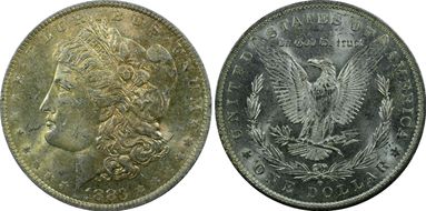 1883-O $1 MS63