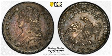 1812 50C O-109a AU55