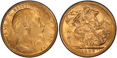 1905-M Sov S-3971 MS63