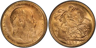 1907-S Sov S-3973 MS63