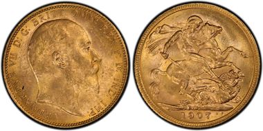 1907-M Sov S-3971 MS63