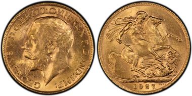 1927-P Sov S-4001 MS63