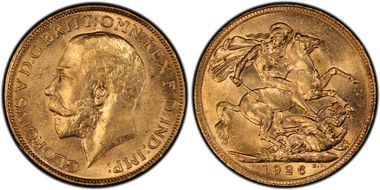 1926-M Sov S-3999 MS62