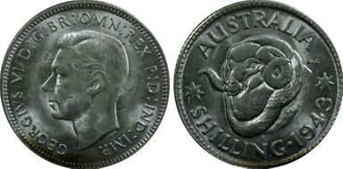 1943-S Shil KM-39  Ag MS64