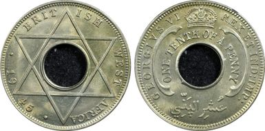 1945 1/10D MS66