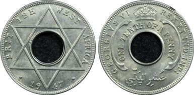 1947 1/10D MS64
