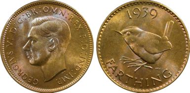 1939 1/4D S-4116 MS64RB