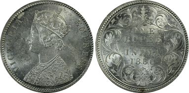1880-C Rupee SW-6.51 MS61