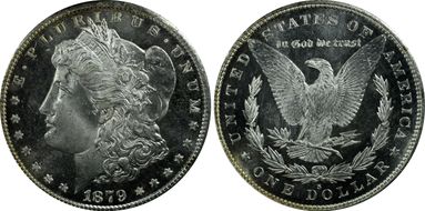 1879-S $1 MS66