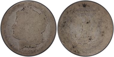 1878 7/8TF $1 Strong PO1