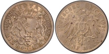 1906-J 5 Mk J-60 MS65