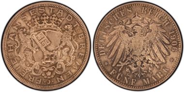 1906-J 5 Mk J-60 MS66