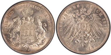 1911-J 3 Mk J-64 MS67