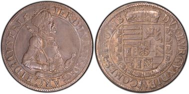 (1564-95) Thaler Dav-8094A Hall MS63