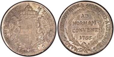 1766 Thaler D-1148 MS63