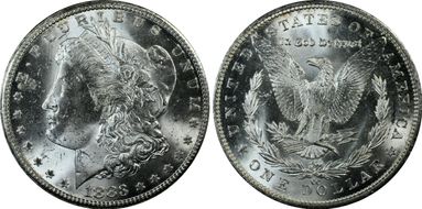 1883-CC $1 MS63