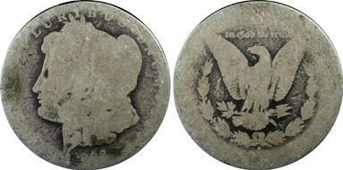 1892-S $1 FR2