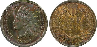 1889 1C MS64RB