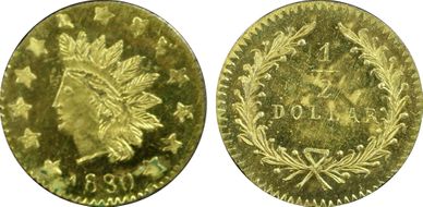 1880 G50C BG-1068 MS64