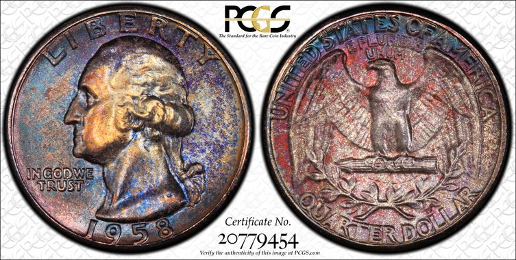 Cert 20779454 - Coin Image