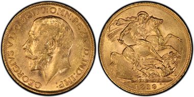 1919-M Sov S-3999 MS63