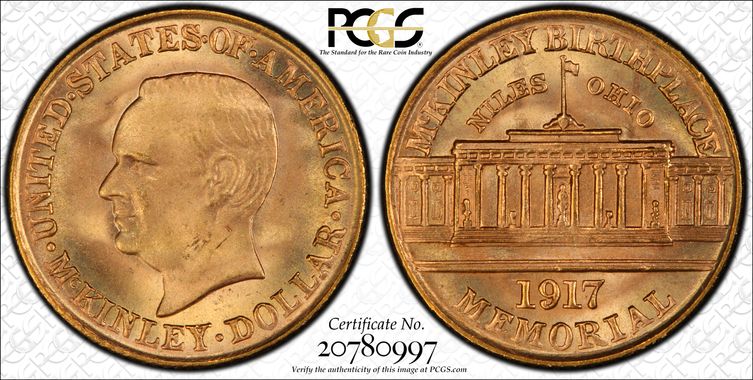 Cert 20780997 - Coin Image