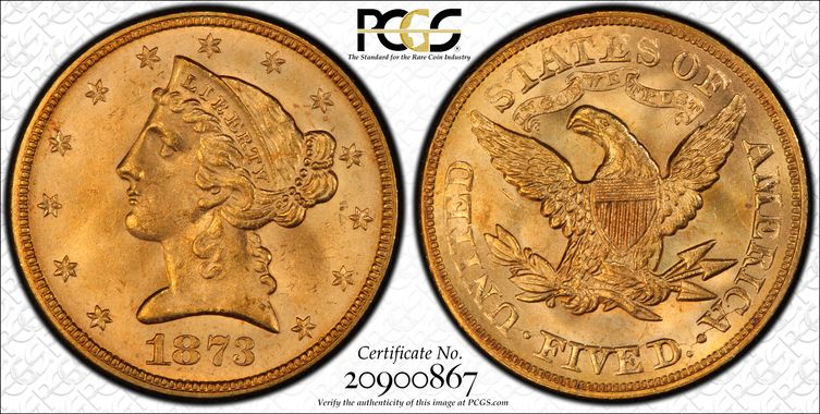 Cert 20900867 - Coin Image