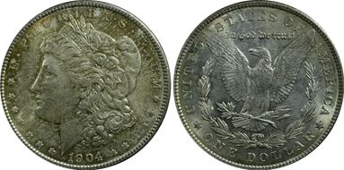 1904 $1 MS65