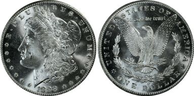 1898-O $1 MS64+